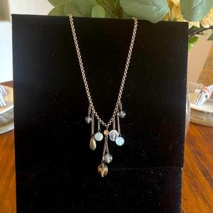 SABIKA MULTI STONE NECKLACE